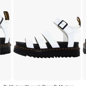 Dr martens Blair Leather Strap Sandals